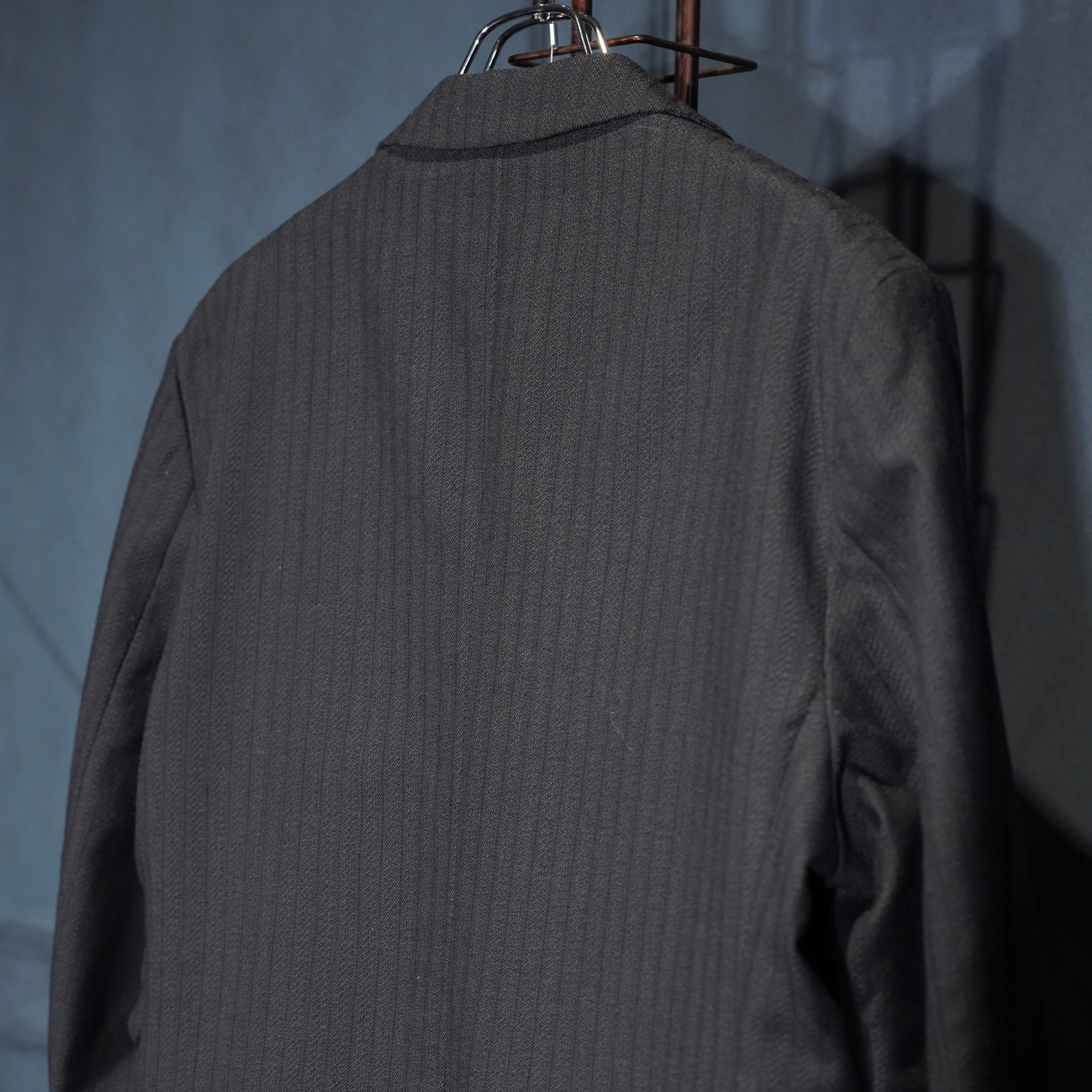 60's EU VINTAGE ODEVNE ZAVODY TRENCIN WOVEN DESIGN SET UP SUIT/60