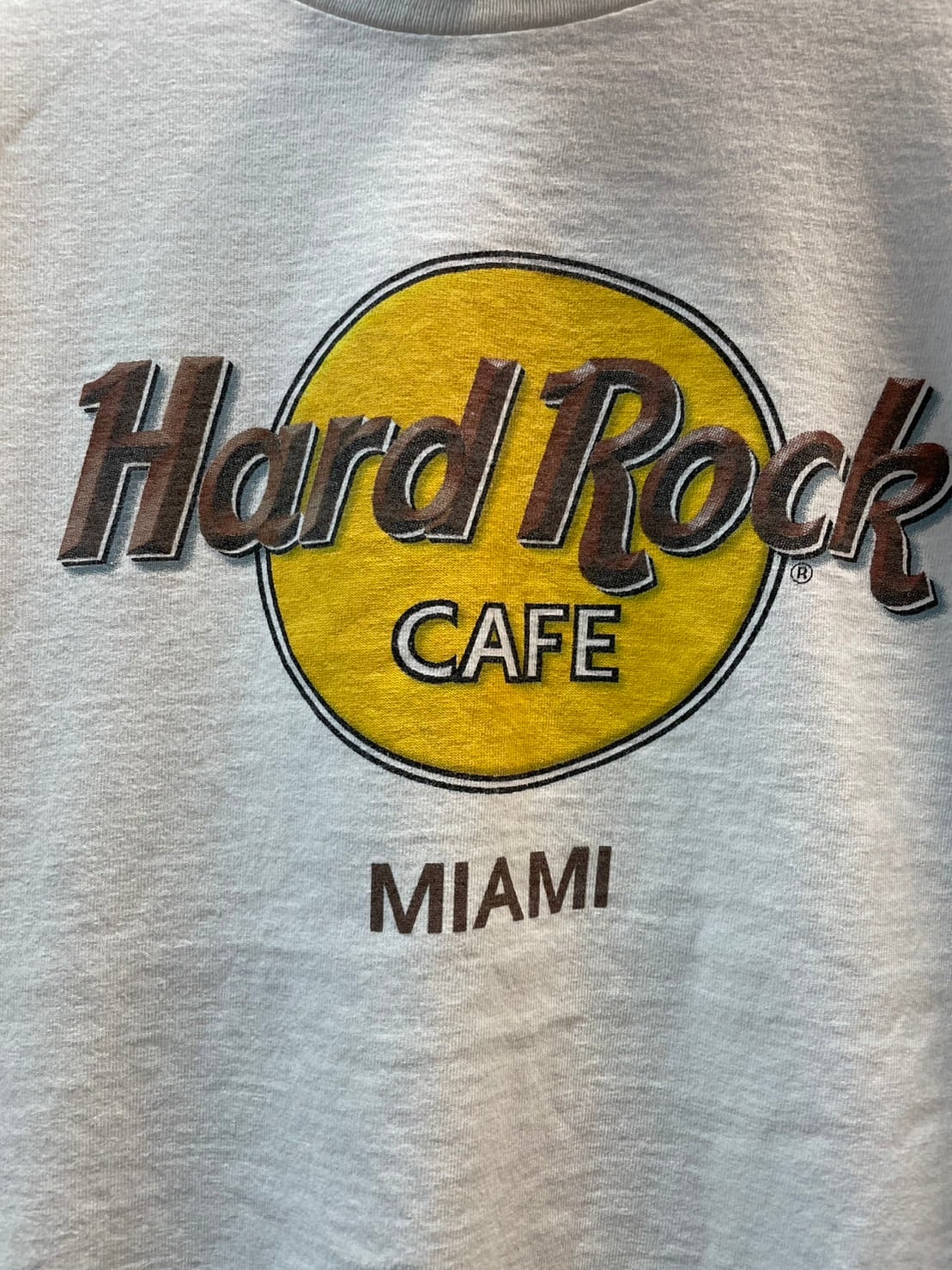 F0255 L ハードロックカフェ HARD ROCK CAFE マイアミ 半袖 Tシャツ ...