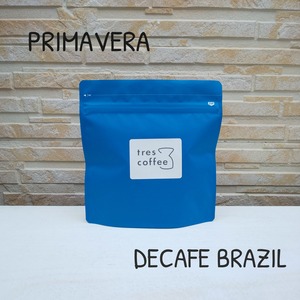 【デカフェ(カフェインレス)】プリマベーラ農園 豆または粉／100g～