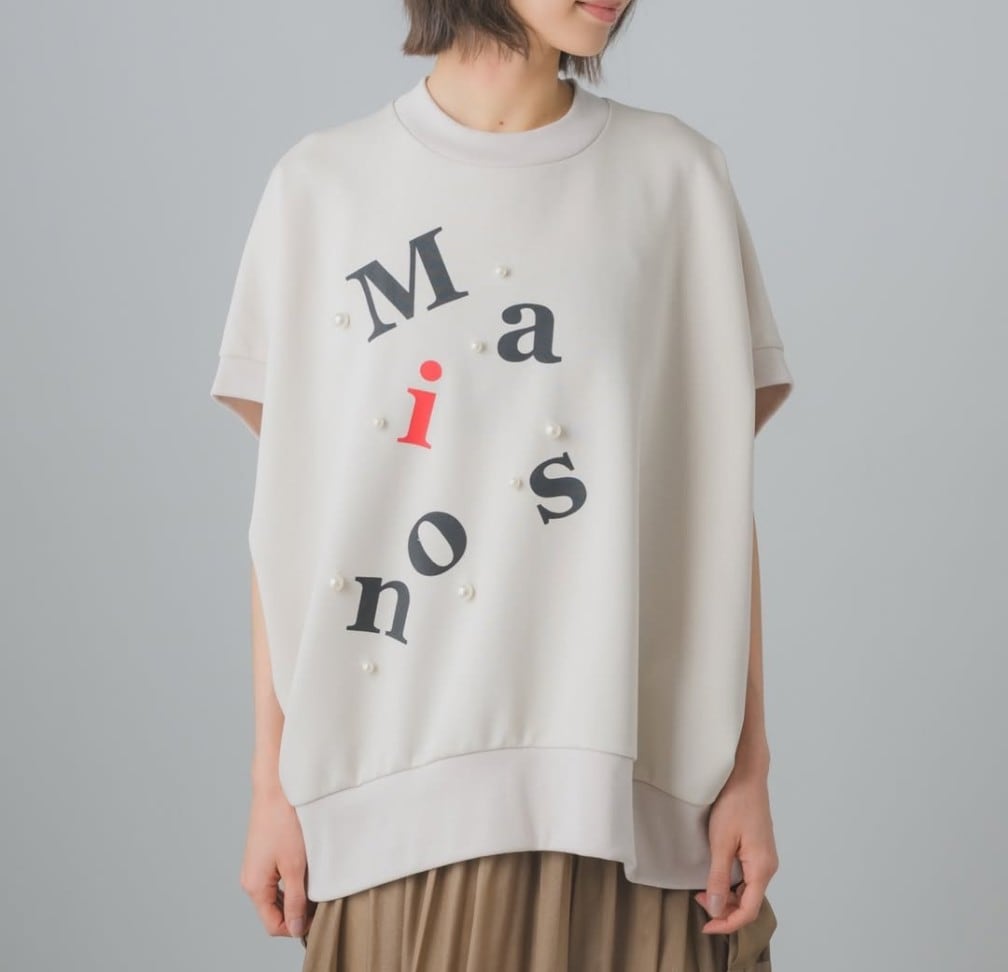 ランダムパールTシャツ