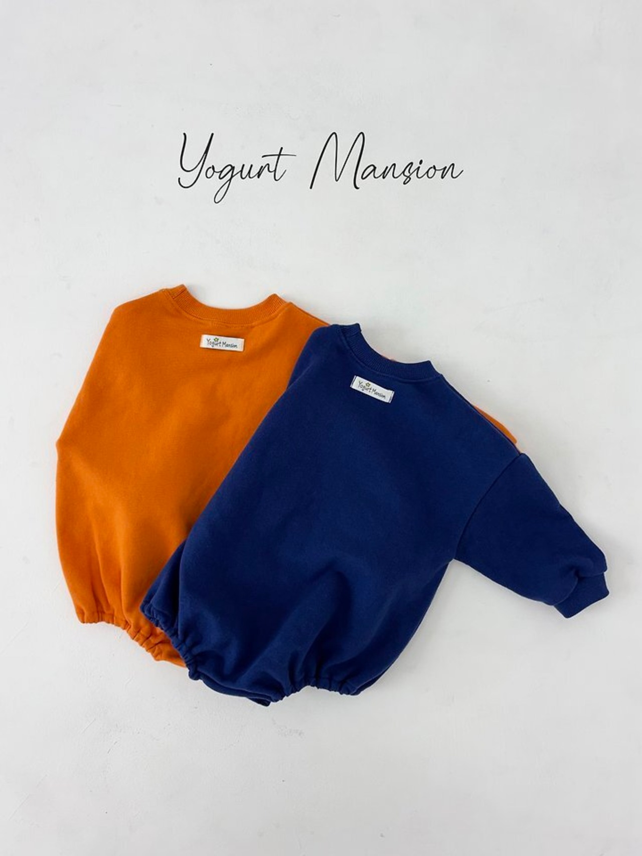 【取寄/韓国直送】Yogurt Mansion(Baby)ベベ ボディスーツ|秋服|韓国子供服|26/AT