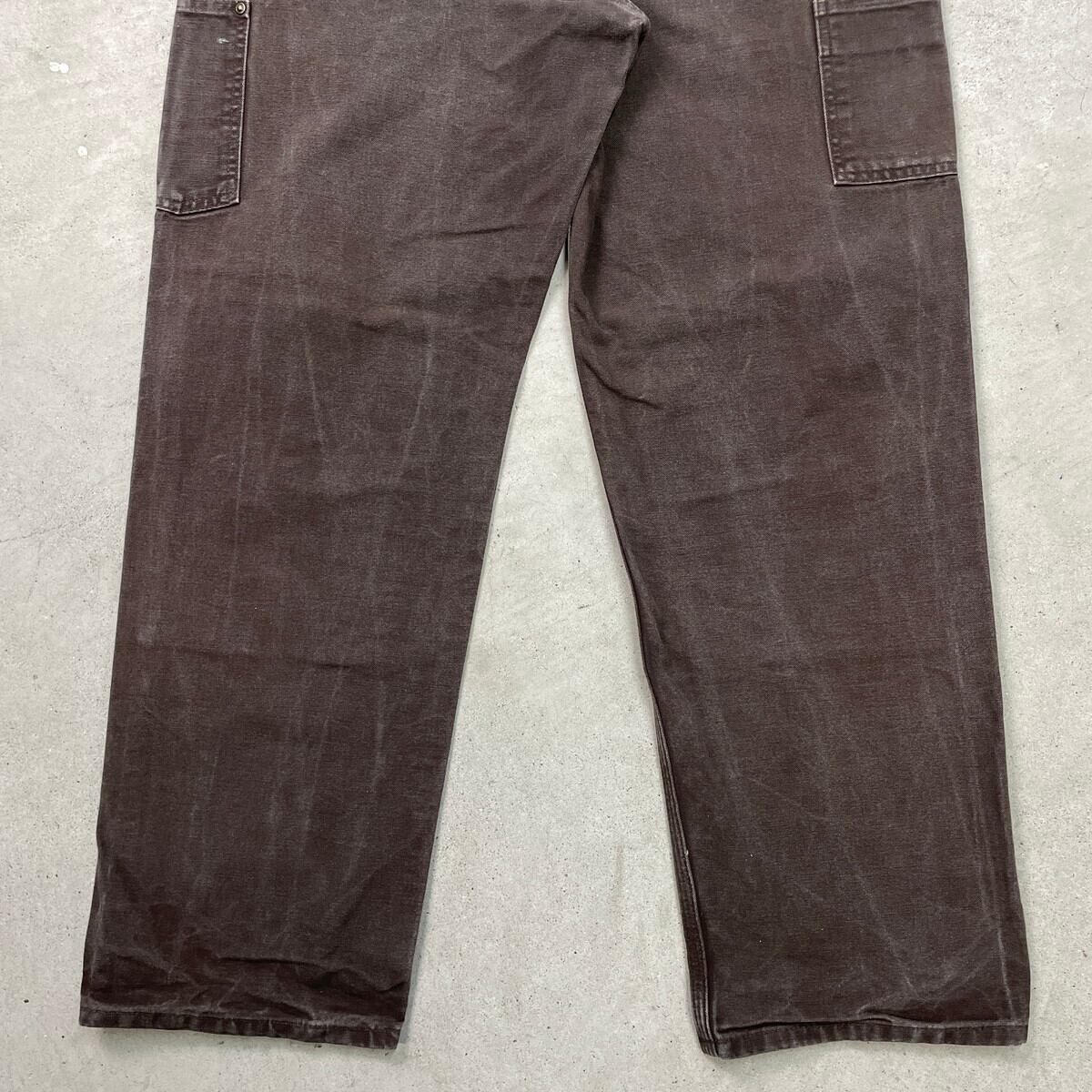 Carhartt カーハート ダブルニー ダック ワークパンツ ペンキ飛び