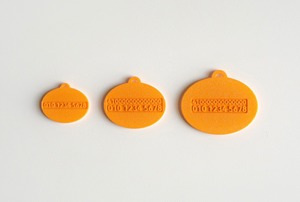 【予約】Pet Necklace Beads｜Orange Butter