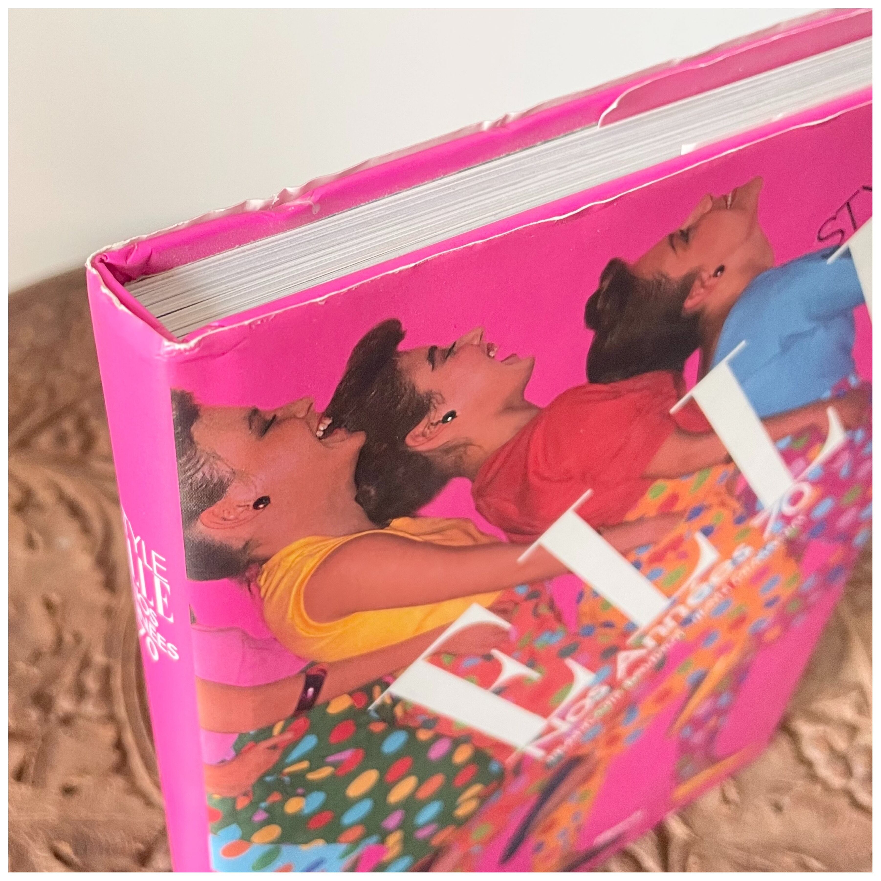 古書 洋書 STYLE ELLE Les Années 70 ファッションブック | KIRA