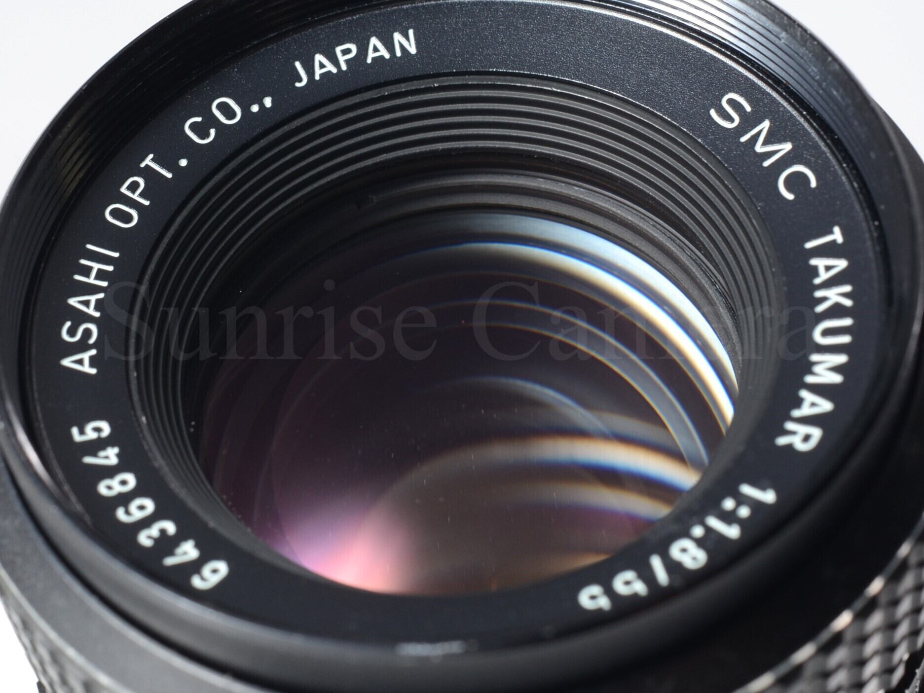 PENTAX SMC TAKUMAR 55mm F1.8 M42 ペンタックス（61346