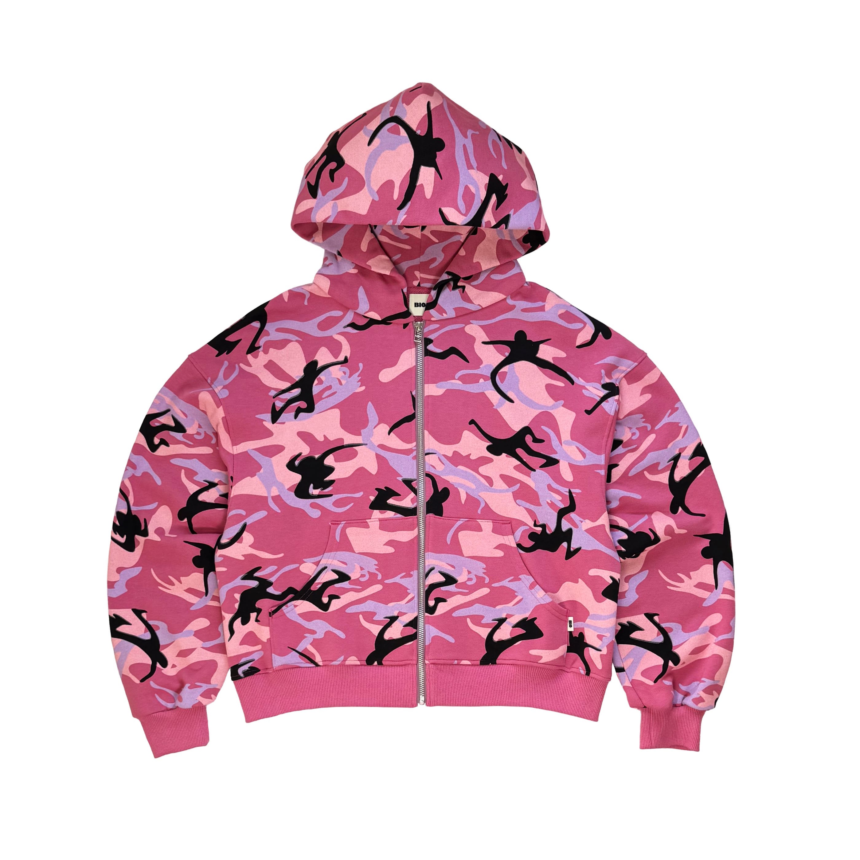 BIO wear ダンシングカモフラージュ Work Jacketポーカーズ BIO