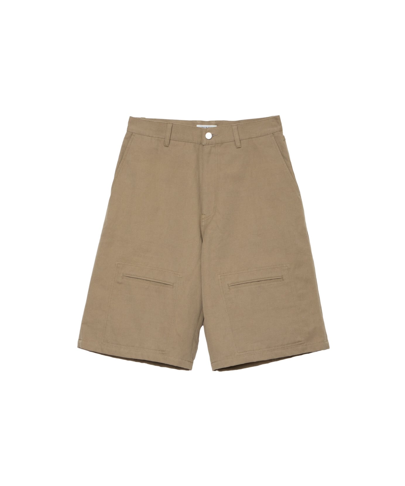 ユニバーサルプロダクツ　Cotton 1tuck Trousers UNIVERSAL PRODUCTS - COTTON 1TUCK TROUSERS/コットン1タック