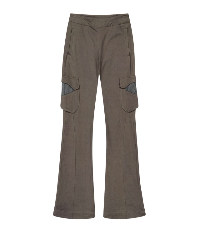 [XLIM] EP.8 WOMEN 02 TROUSERS  COLOR : LIGHT TAUPE 正規品 韓国ブランド 韓国通販 韓国代行 韓国ファッション XLIM エクスリム 日本 店舗