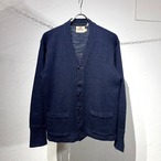 50s CAMPUS Wool Knit Cardigan
