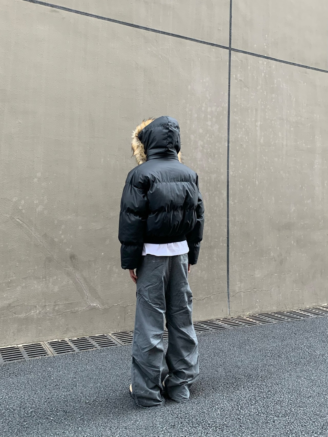 ハットウィンタールーズストリートジャケット