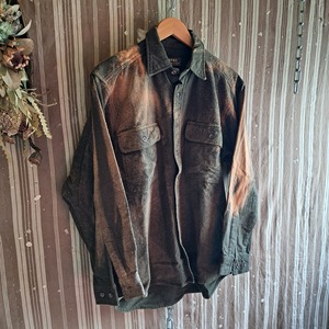 MOOSE CREEK ブリーチシャモアシャツ used [510039]