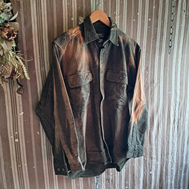 MOOSE CREEK ブリーチシャモアシャツ used [510039]