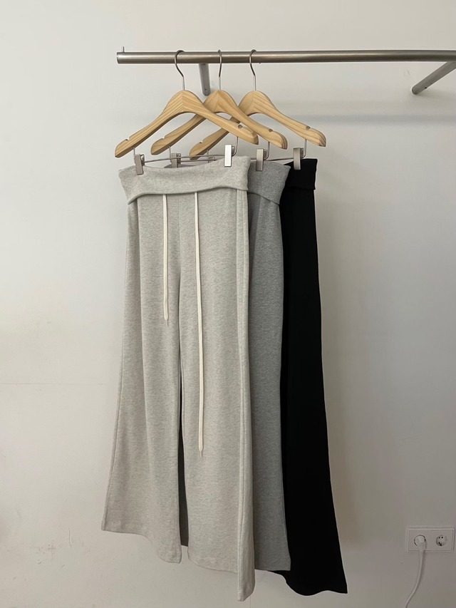 (予約) forest / Cotton kelly pants