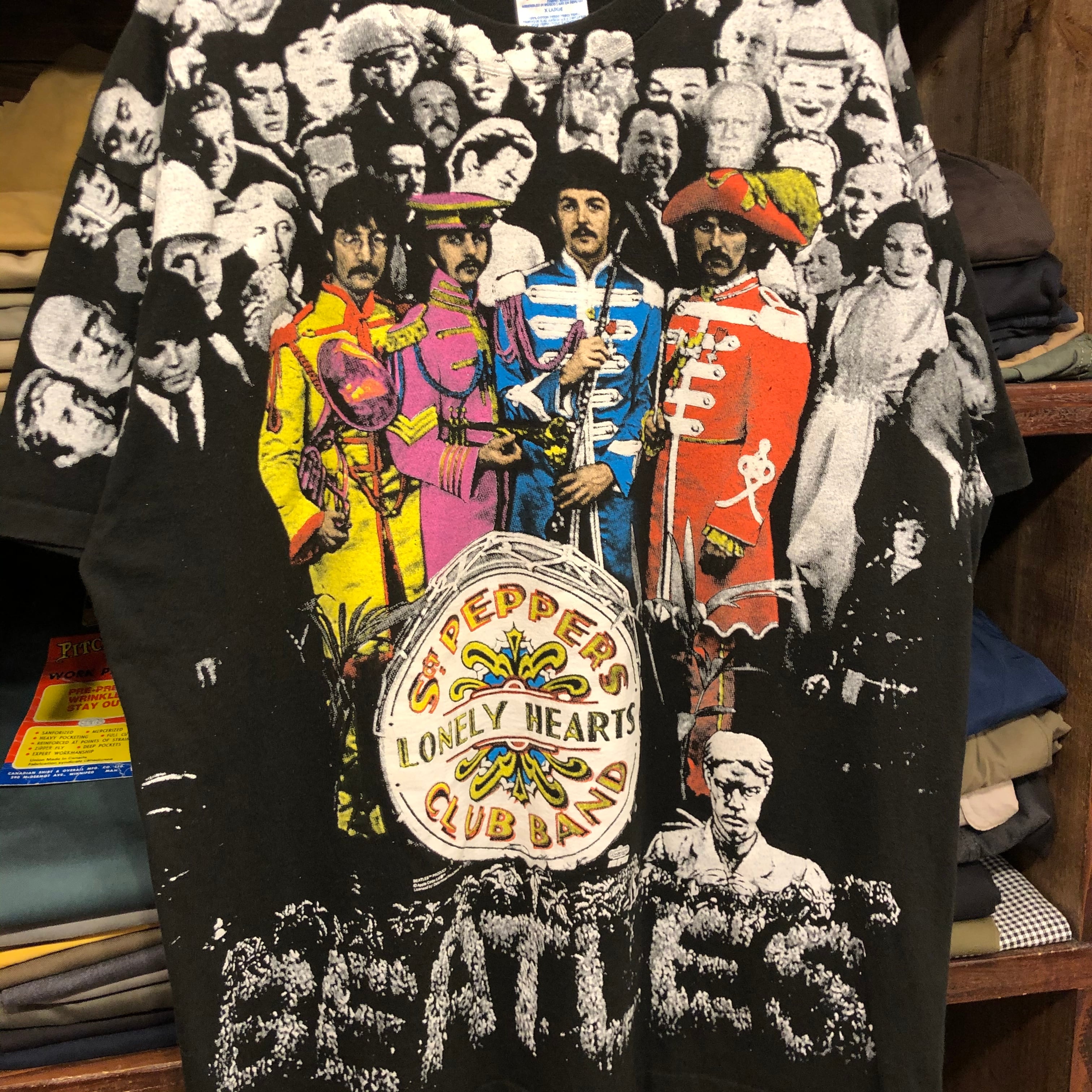 90s The Beatles Tシャツ USA製 | VOSTOK