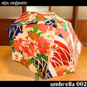kimono umbrella 002 / kimono parasol　着物傘、着物日傘