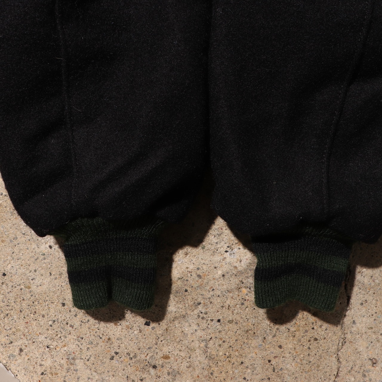 極美品 XL USA DeLONG Packers ウールスタジャン パッカーズ ジャケット