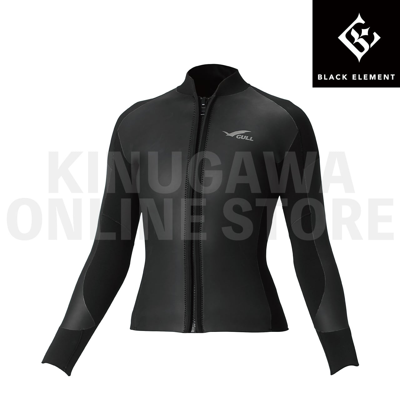 B.E. 5mmスキンジャケット ウィメンズ GULL ガル ウエットスーツ
