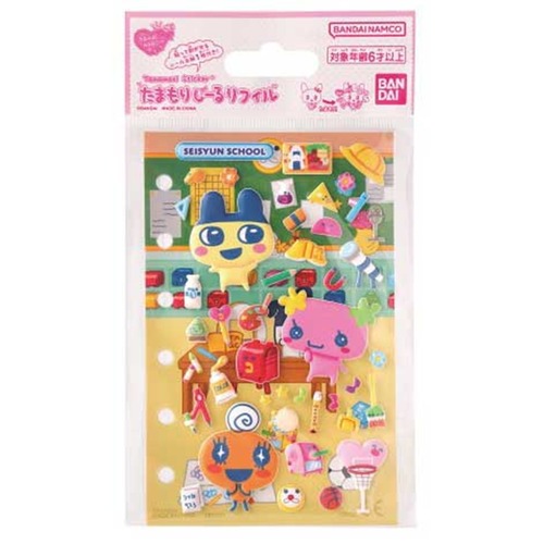 【ロット販売】【12入】たまもりしーるリフィル 青春スクールセット(7711864)