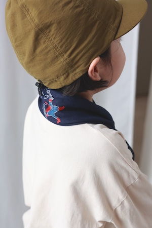 ＜PHET&PLOY＞ Handkerchief (Navy)