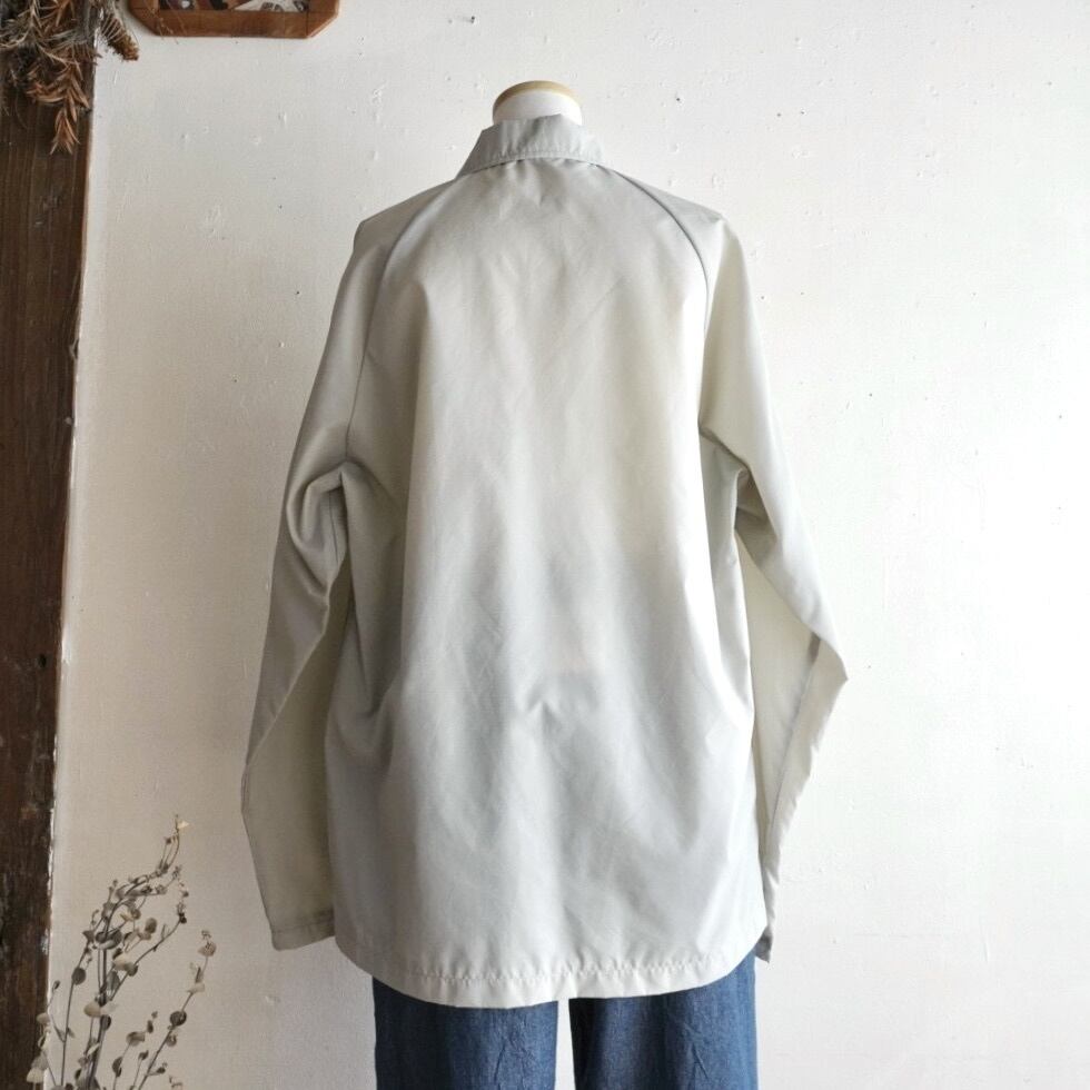 90s made in USA coach jacket/ヴィンテージグレージュのコーチ