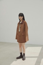DU250701 Suede Bicolor Outer【Outer Collection】