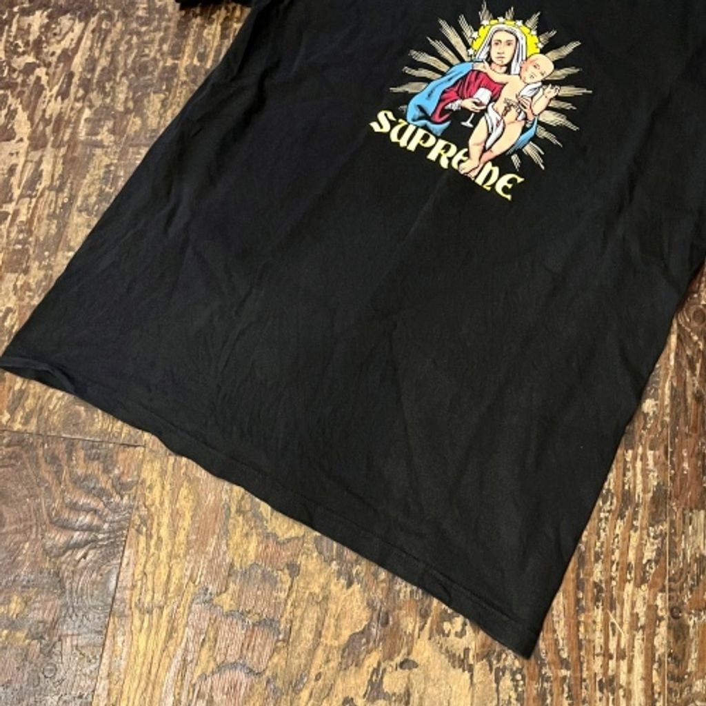 supreme bloodt tee シュプリームTシャツS Supreme シュプリーム 24AW Blood Tee Tシャツ ブラック sizeM