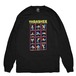 THRASHER / Black Light  L/S Tee