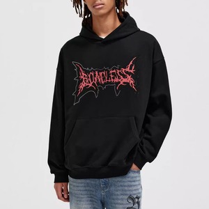 【DRIP4543】BNLS Spider Design Print Hoodie