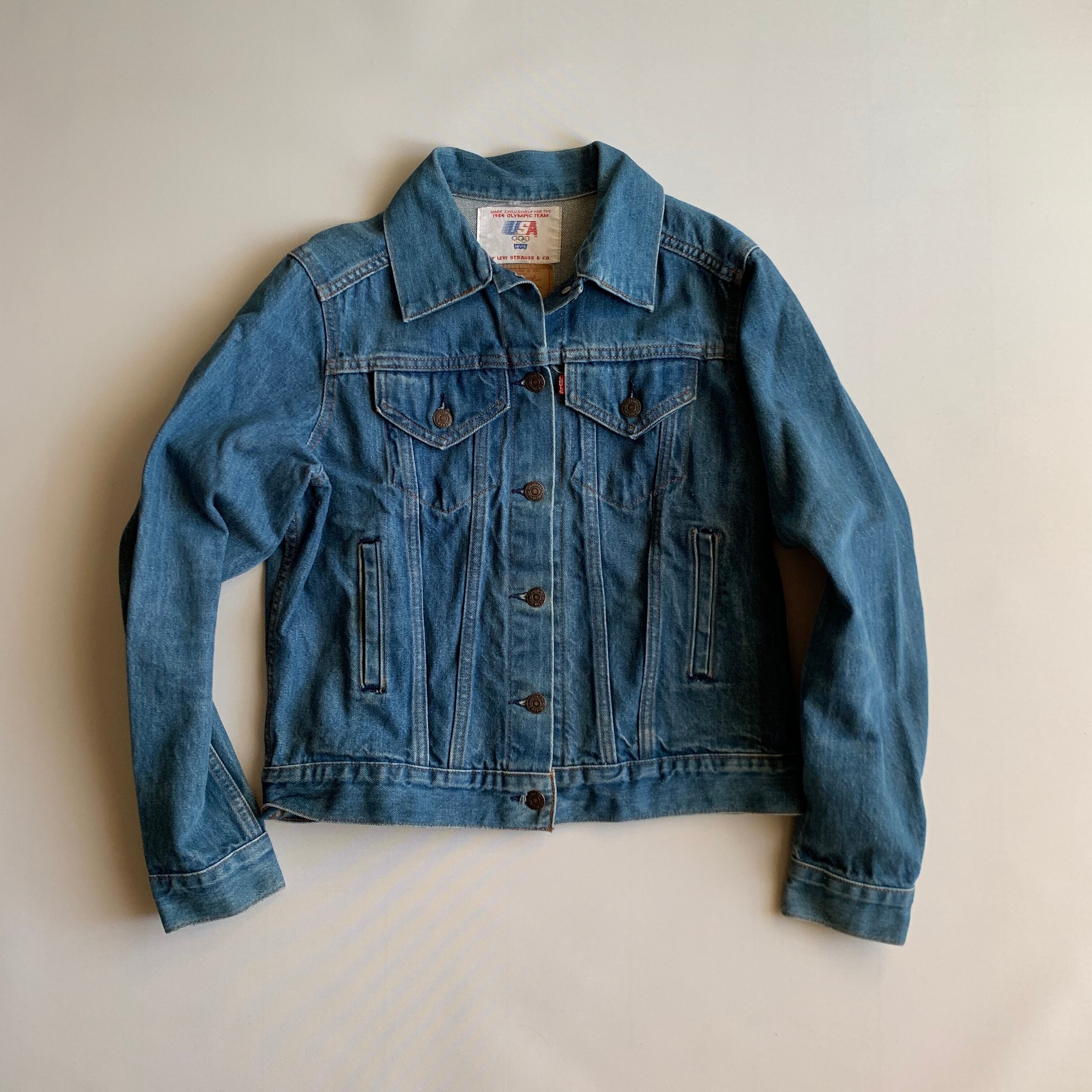 84年ロサンゼルスオリンピック限定モデル！ levi's 76581-1212