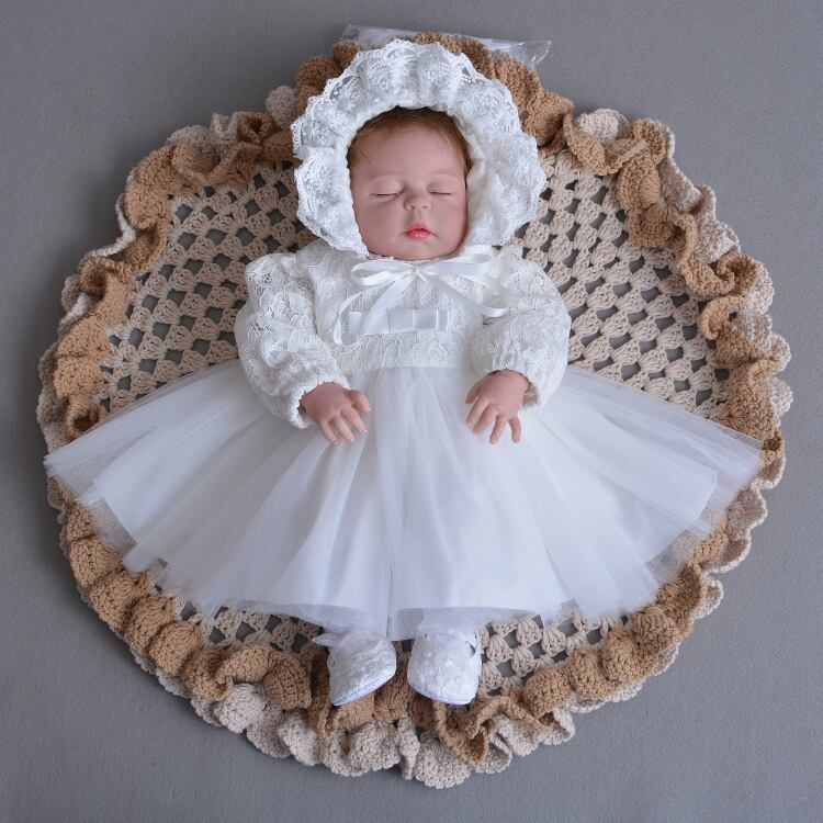 秋と冬の赤ちゃんプリンセスドレスベビーレースチュチュスカート