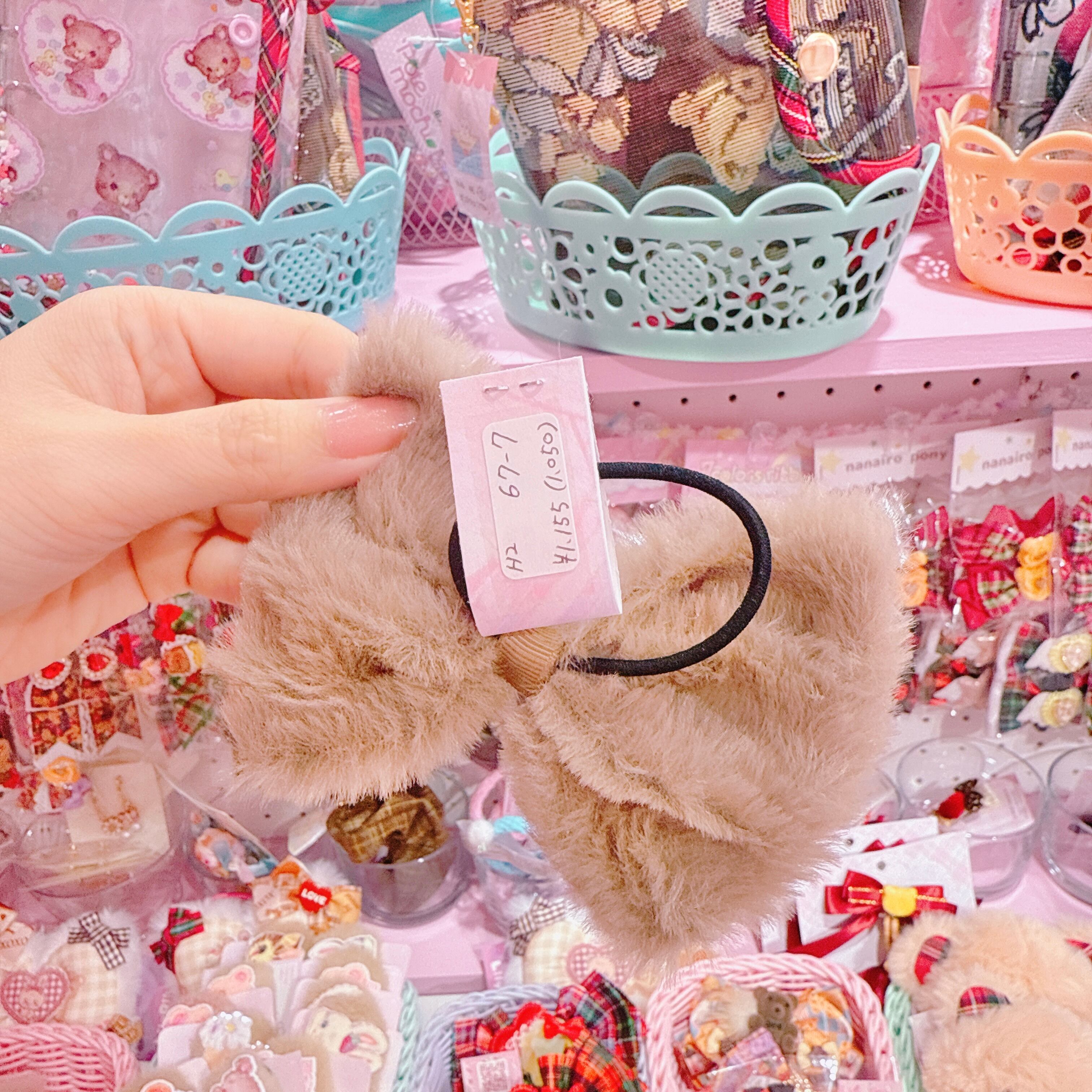 【H2】67-7ファーヘアゴム