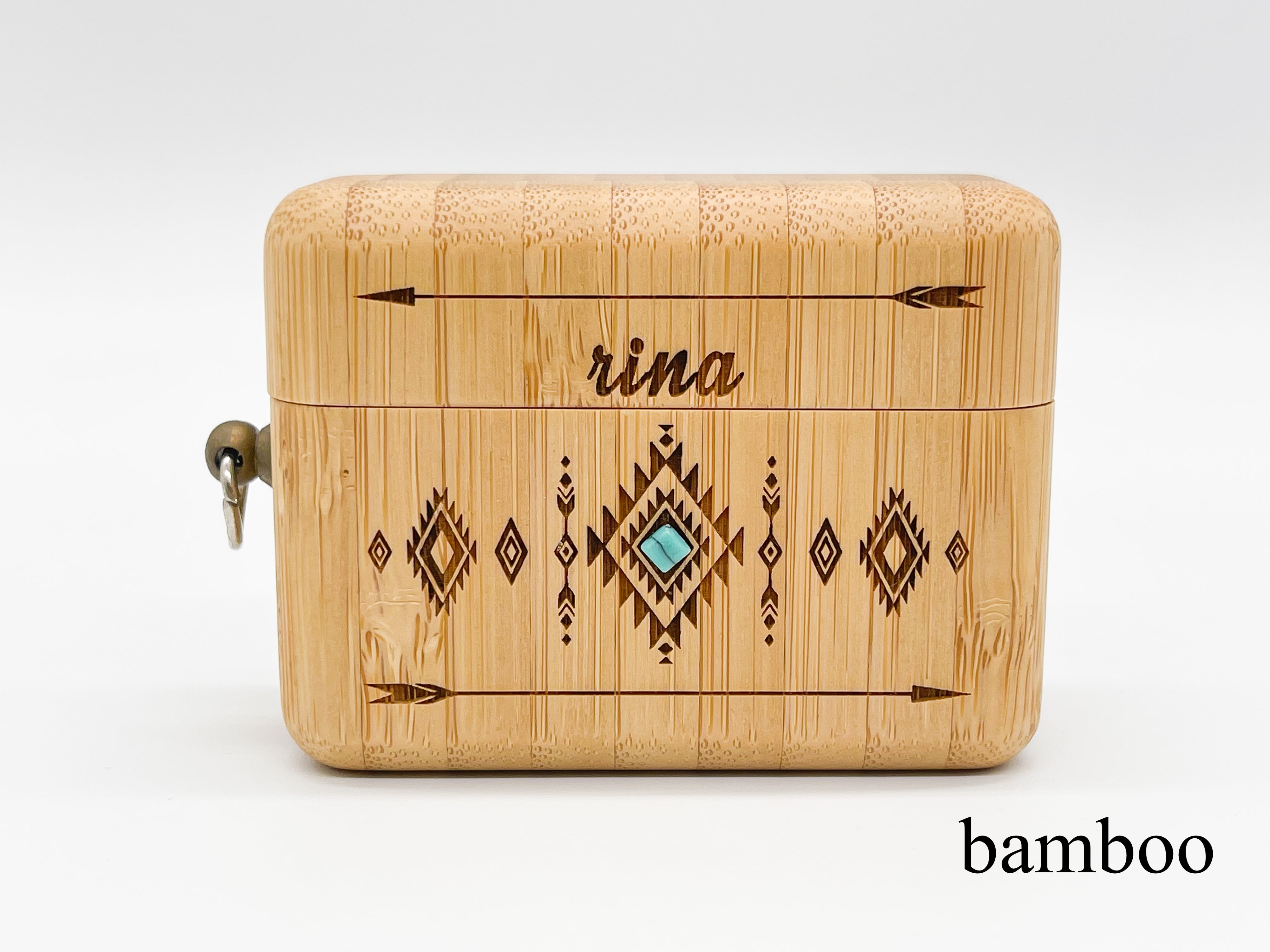 AirPods,Pro,第3世代 wood case(native name) | ALOHA GLASS