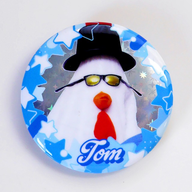 ●お得● 実写･兄弟の丸型缶バッジセット