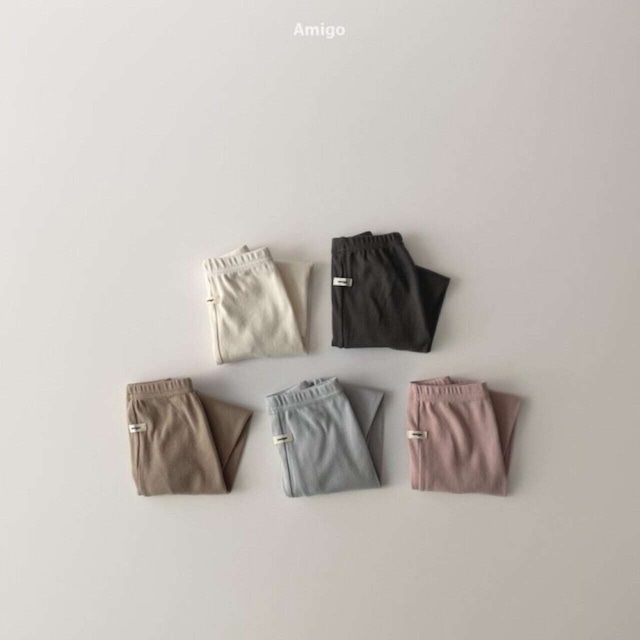 予約⌇amigo / Heat ribbed leggings