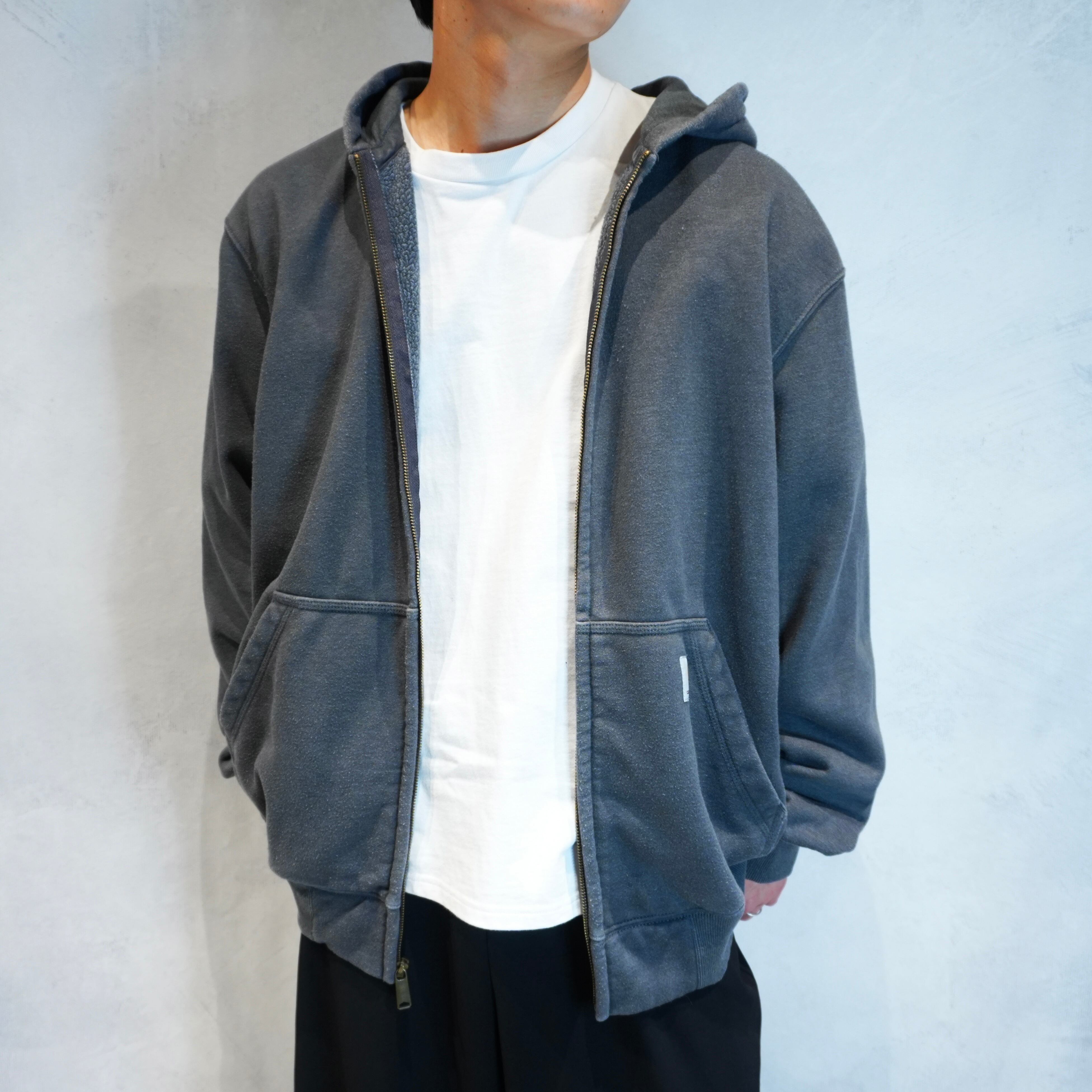 90s agnes b. homme アニエスベーオム ダブルジップ ドライバーズ