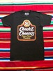 Chuck E Cheese's T-shirts BLACK /チャッキーチーズ Tシャツ 直輸入