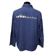 【UNION】ユニオン "HERRINGBONE WORK JACKET / UNION FAIT LA FORCE" ワークジャケット