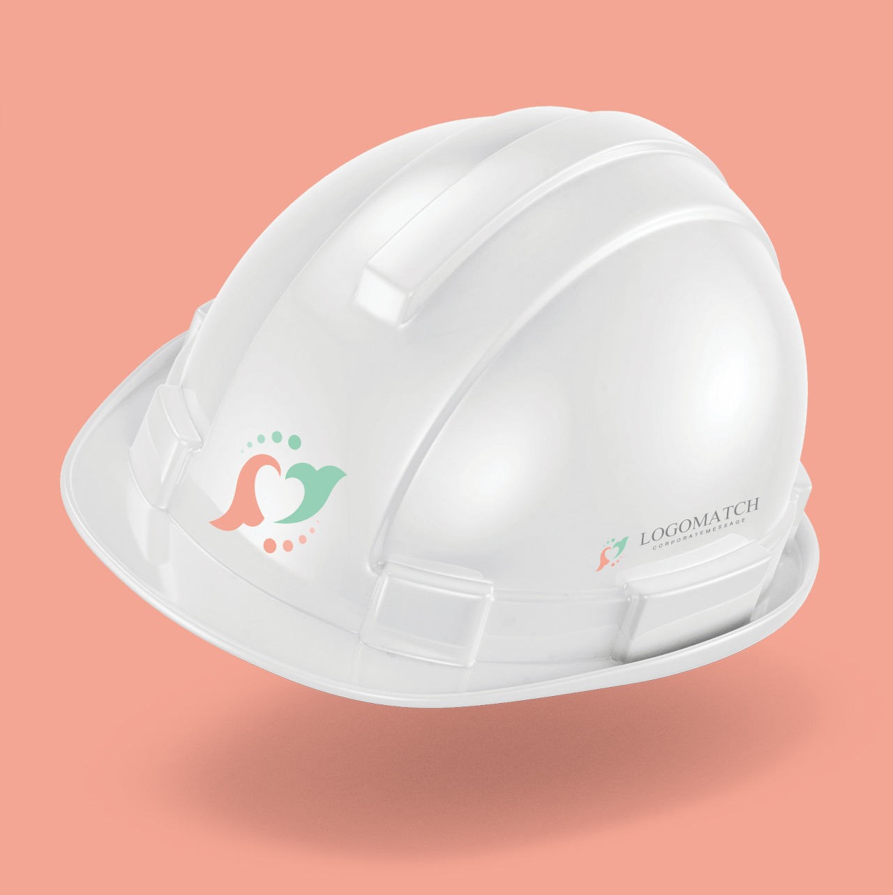 寄り添い合う真心Nのロゴ