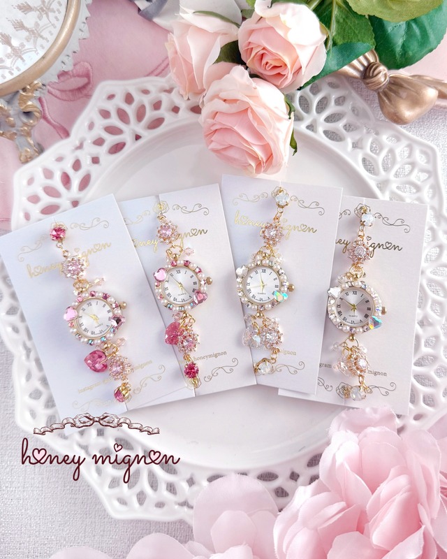 honey mignonブレスレット腕時計