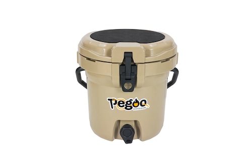 pegoo Hard Water Jug サンド　（ウォータージャグ）