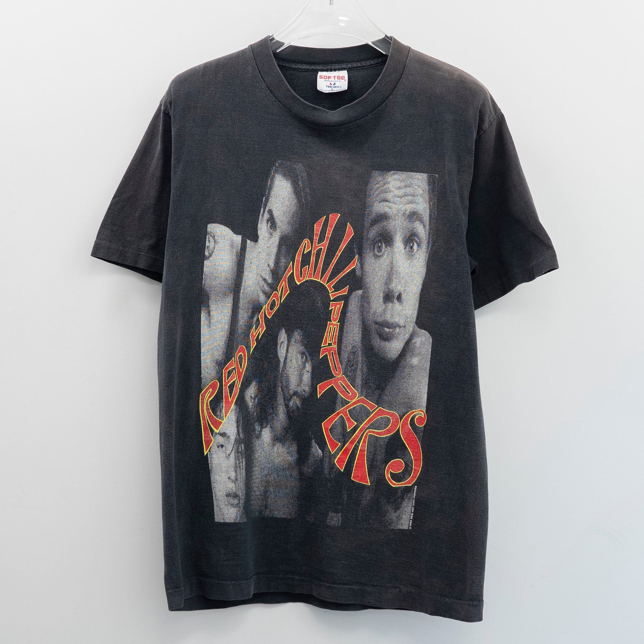 Red Hot Chili Peppers " One Hot Minute Member Photo " Sof Tee L 【A6-518】