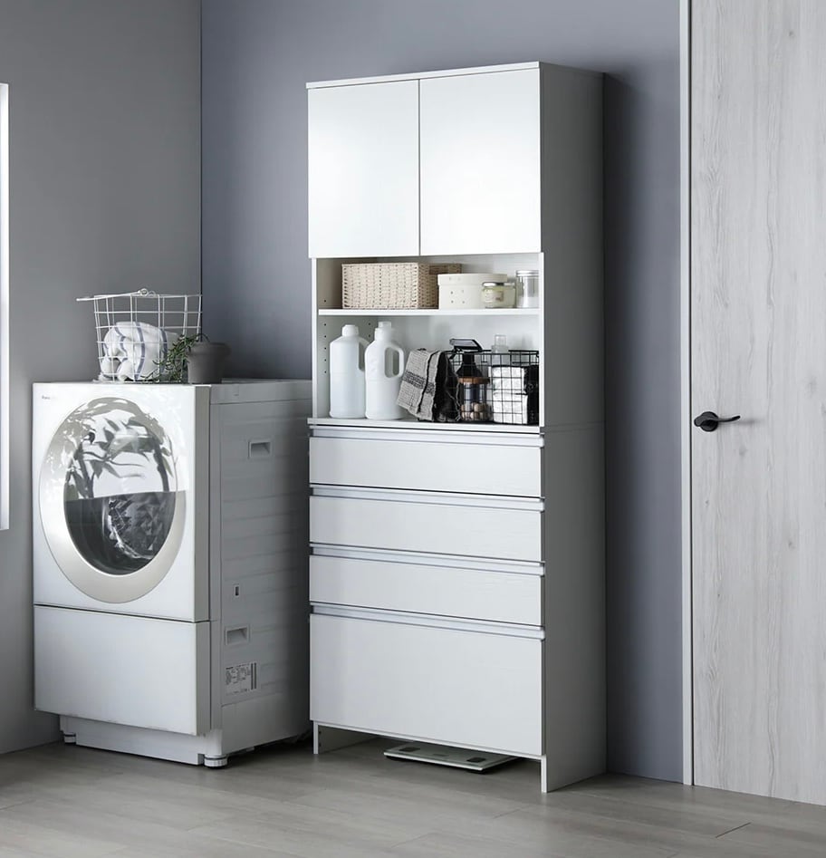 幅75㎝】ランドリーチェスト | Voila