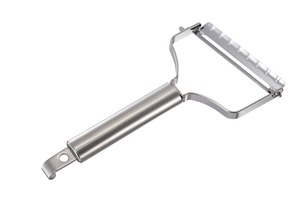 【特価処分】貝印 KAI ピーラー 関孫六 ワイド ステンレス 固定式 キッチンツール 日本製 DH3349 シルバー