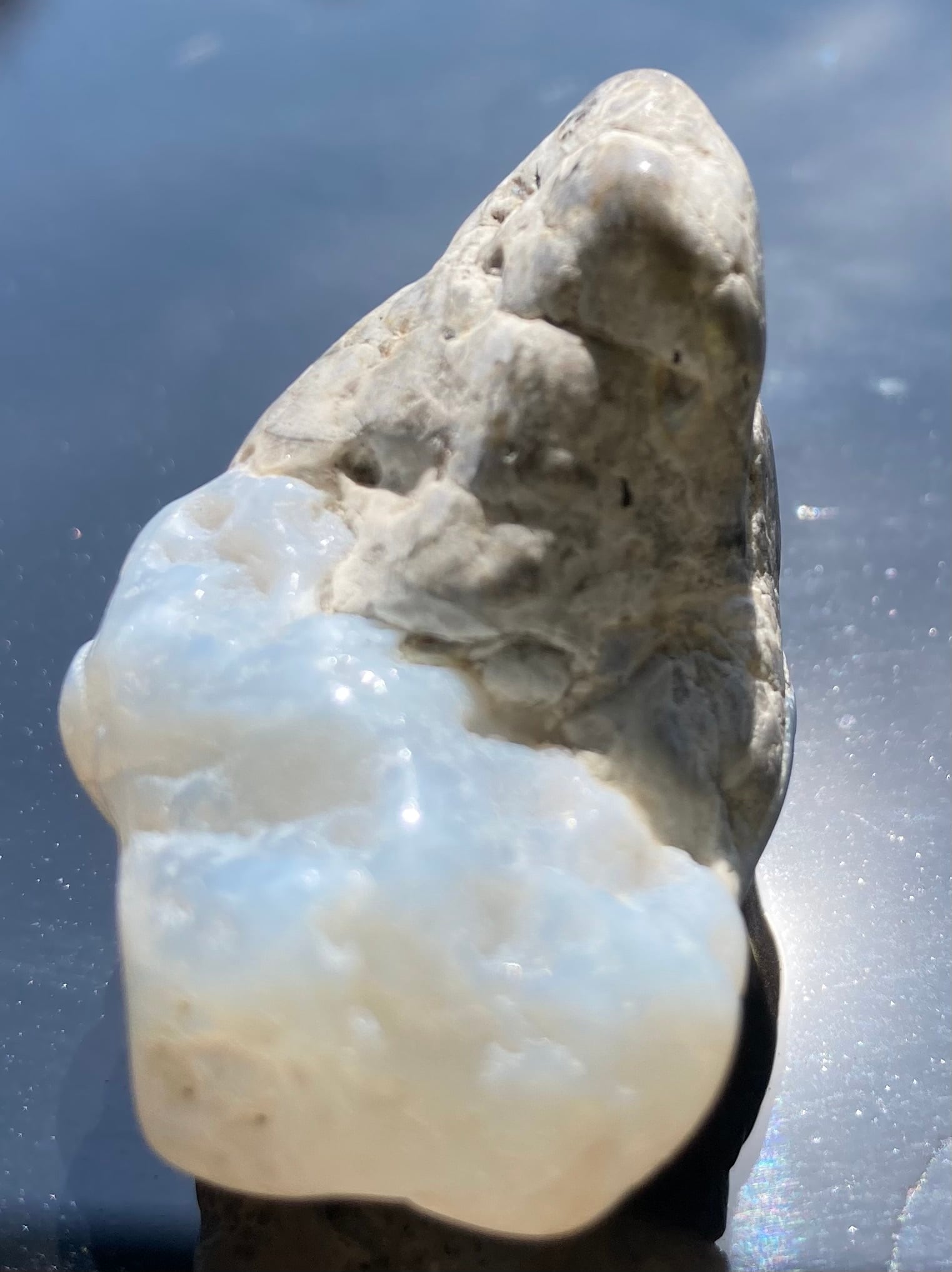 2025.8.19極星　新潟産上質縞瑪瑙 2025.8.19極星 新潟産上質縞瑪瑙