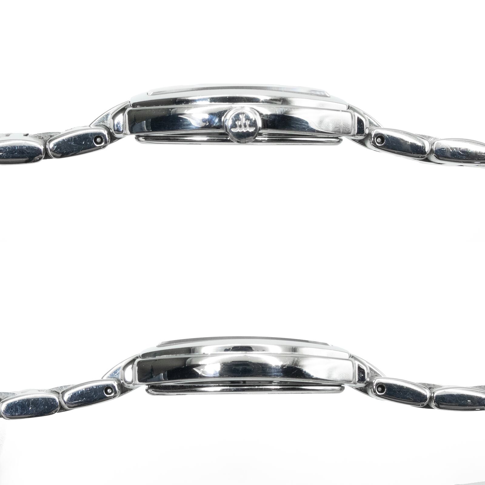 稼働 SEIKO クレドール アクア 青針 トノー レディース腕時計 純正