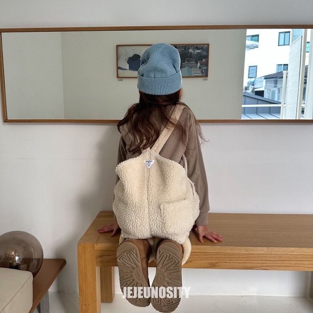 ［即納］jejeunosity Golden Berry Warm Overalls