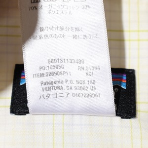 美品 L 11年 Go To Shirt Patagonia ゴートゥーシャツ パタゴニア