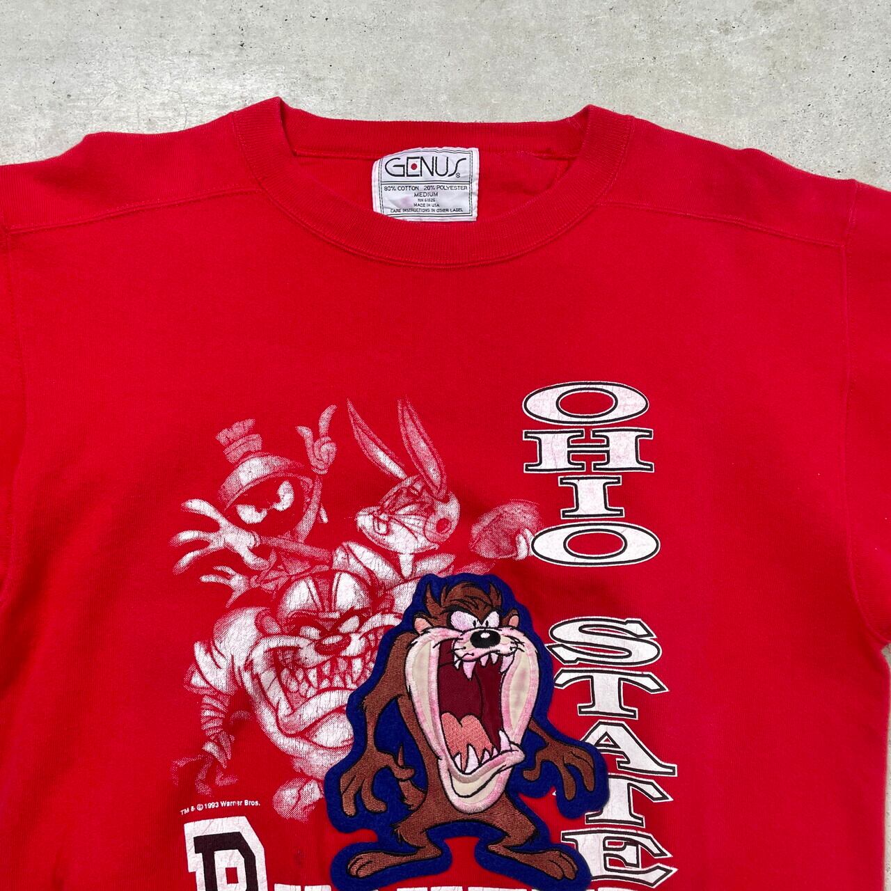 90年代 USA製 OHIO STATE BUCKEYES Looney Tunes ルーニー テューンズ