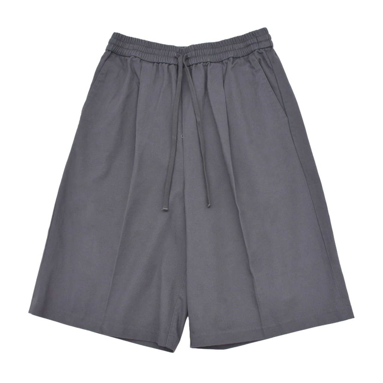 【ESSENTIALS】RELAXED DRAWSTRING SHORT - 1