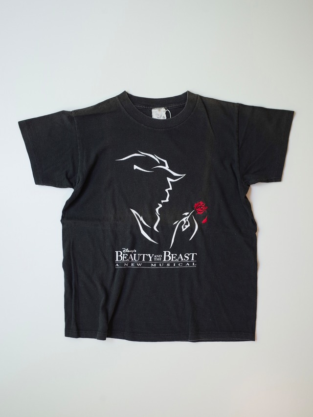 Beauty and the Beast Broadway 1994 tee